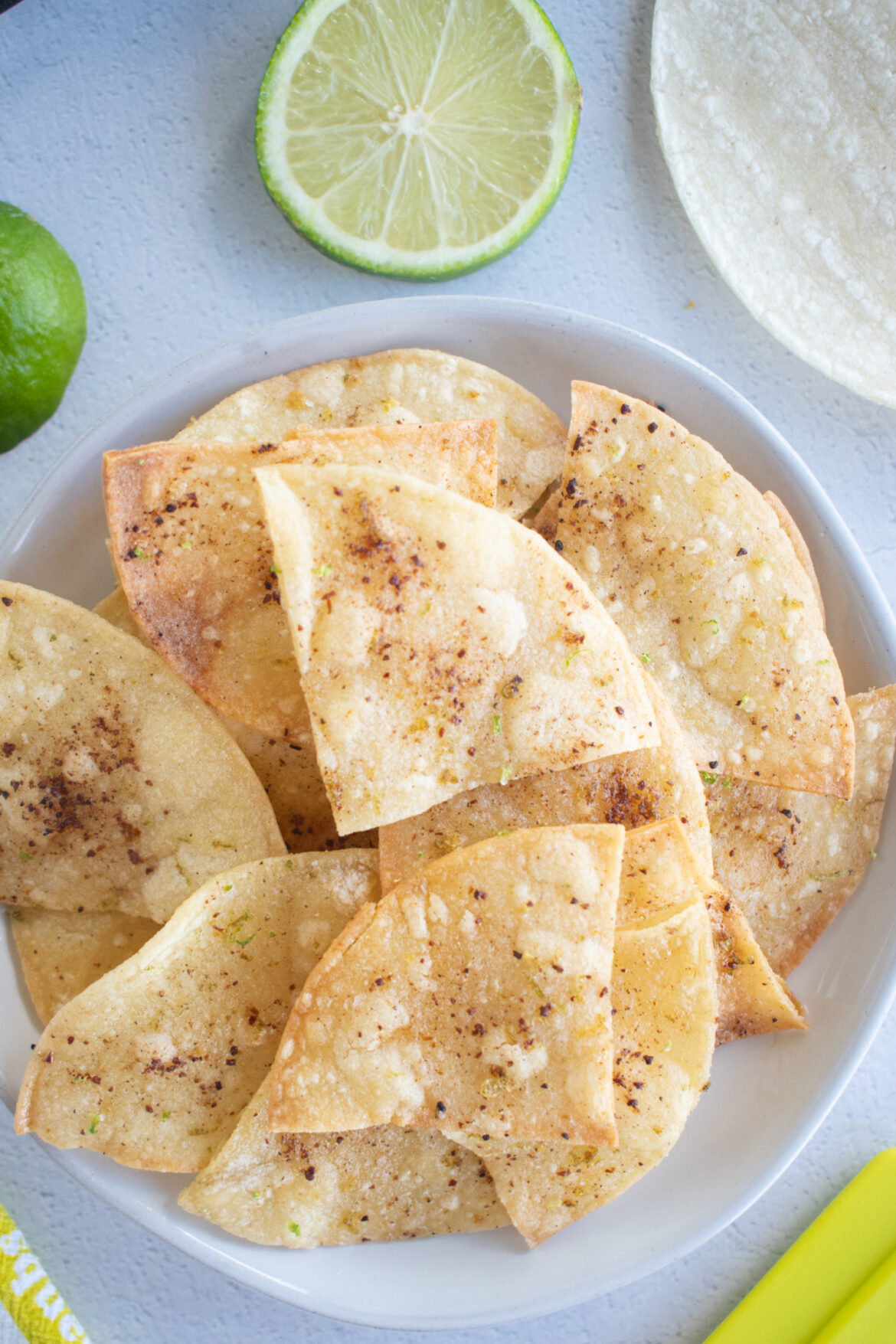 lime chips