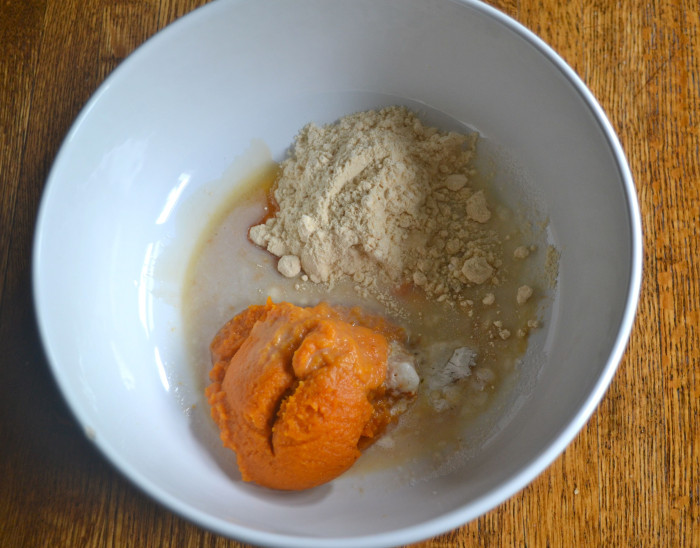 40 Calorie Pumpkin Cookies 1