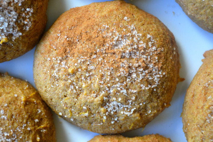 Acorn Squash Molassas Cookies