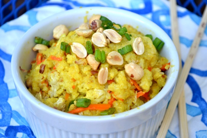 coconutcurry friedrice