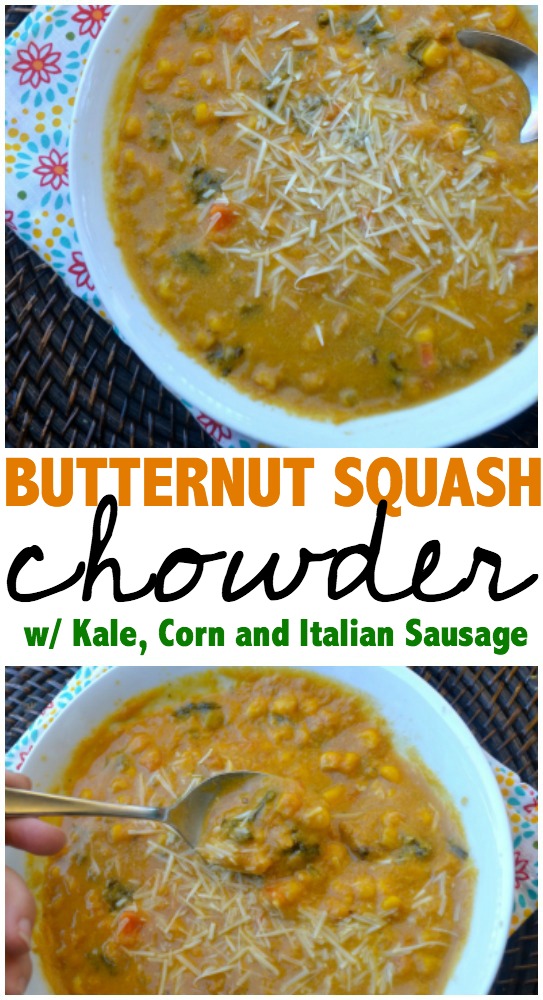 butternut-squash-chowder-with-kale-corn-and-italian-sausage