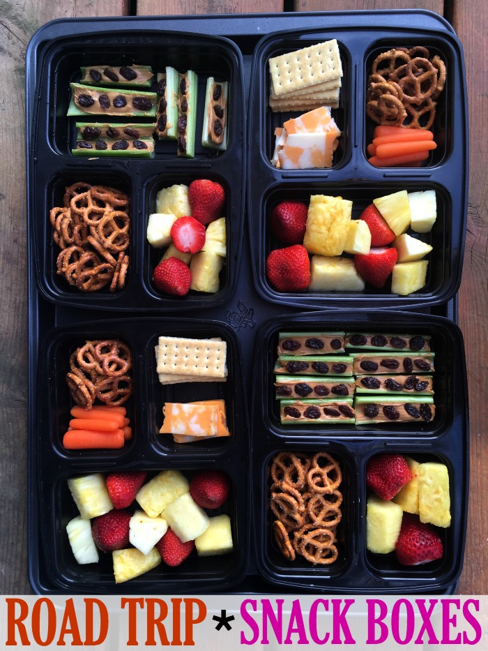 Road Trip Snack Boxes- Make the Best of Everything