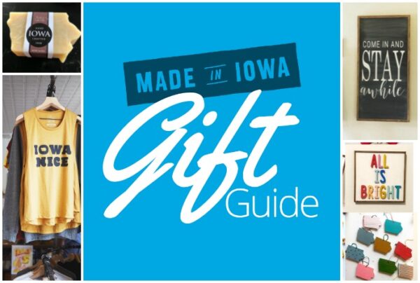 Made in Iowa 2019 gift guide - Make the Best of Everything