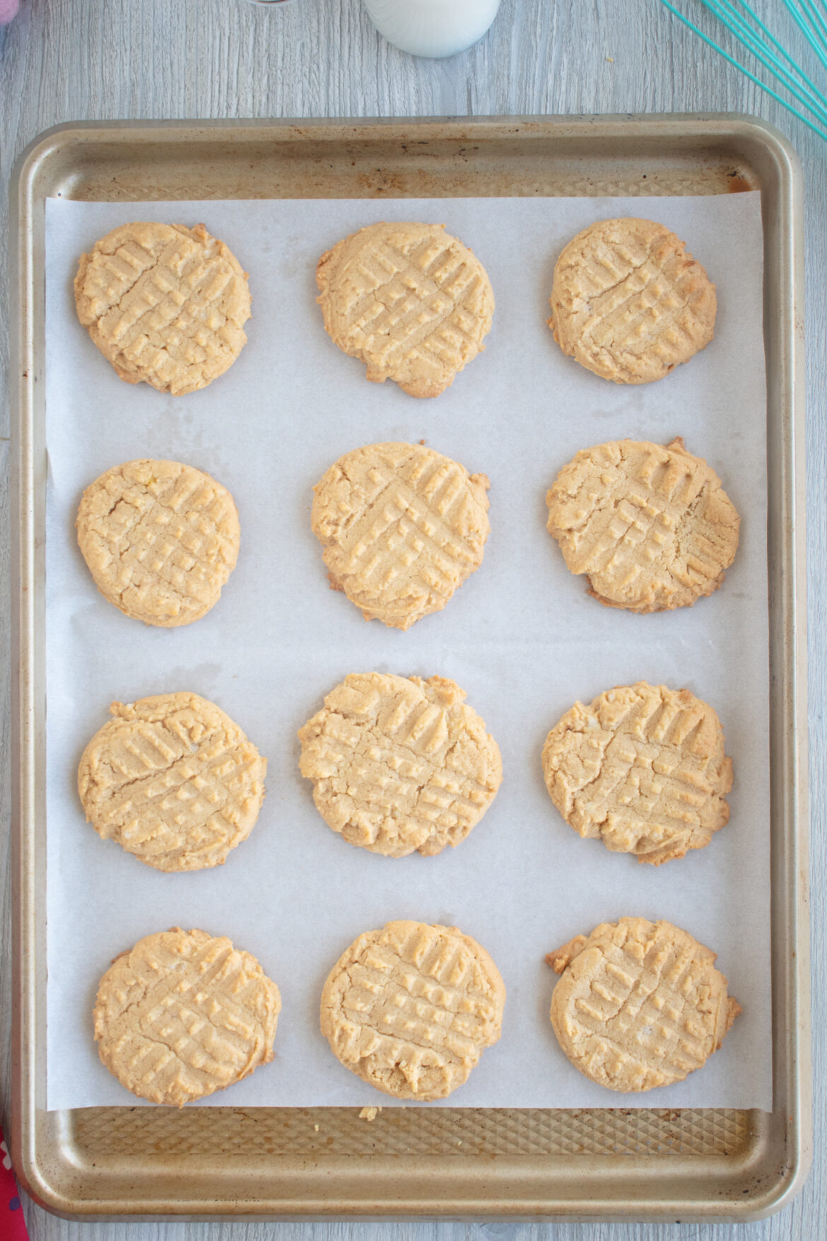 Jiffy peanut butter cookies (1)