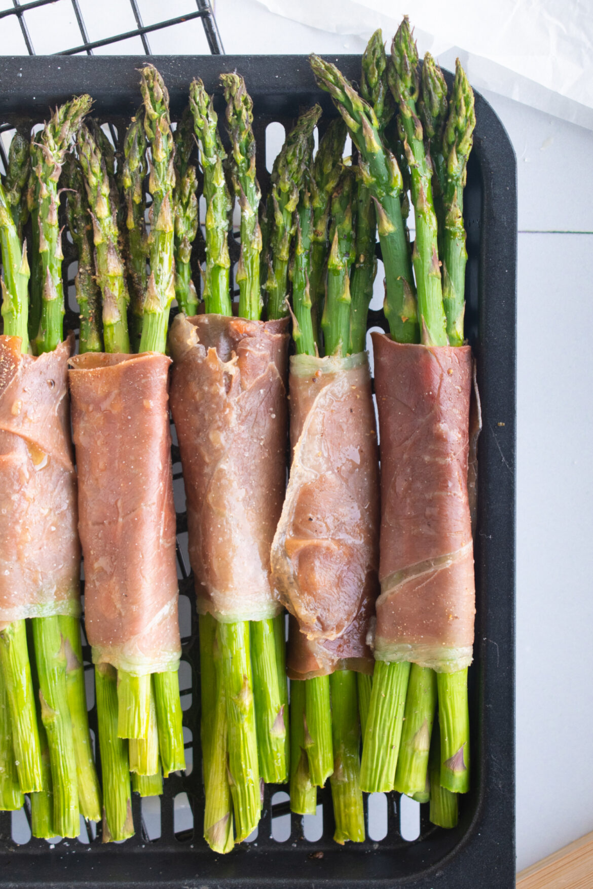 prosciutto asparagus bundles