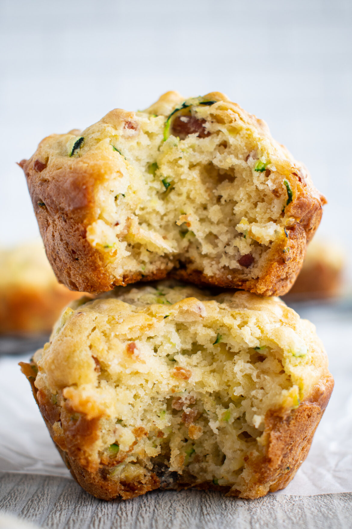 Bacon Cheddar Zucchini Muffins (1)