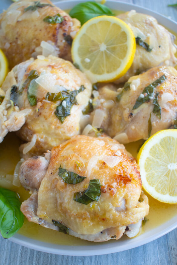 lemon basil chicken thighs 22