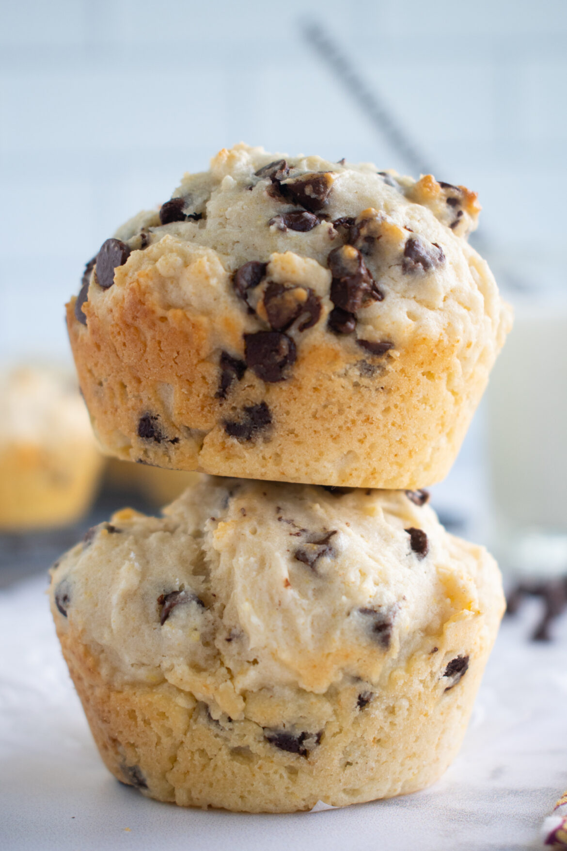 Buttermilk Chocolate Chip Muffins (1)