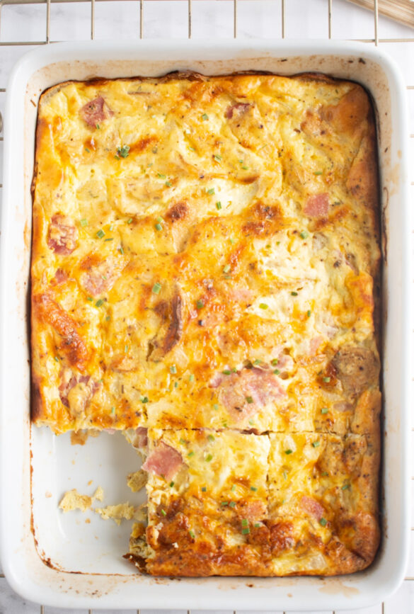 Scalloped Potato Breakfast Casserole copy