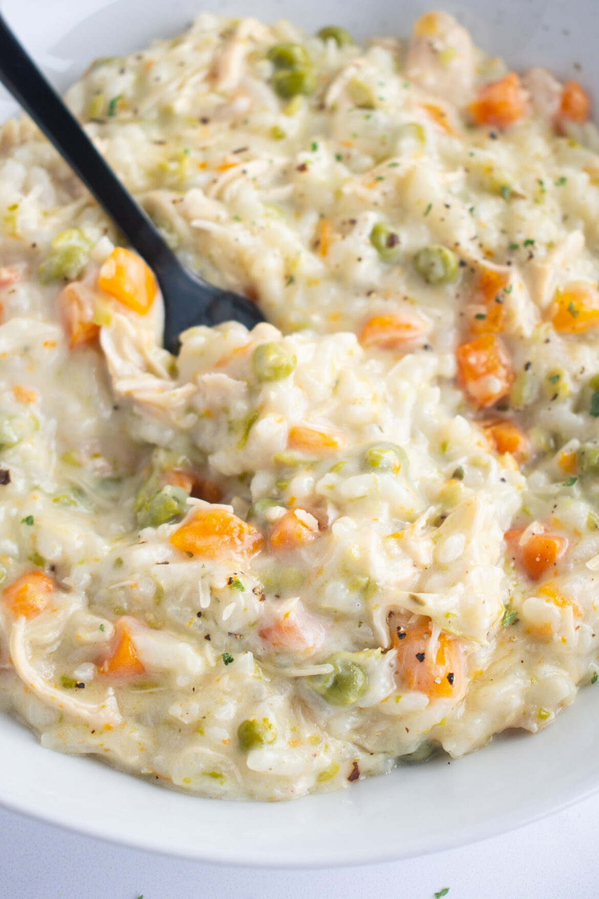 chicken pot pie risotto copy