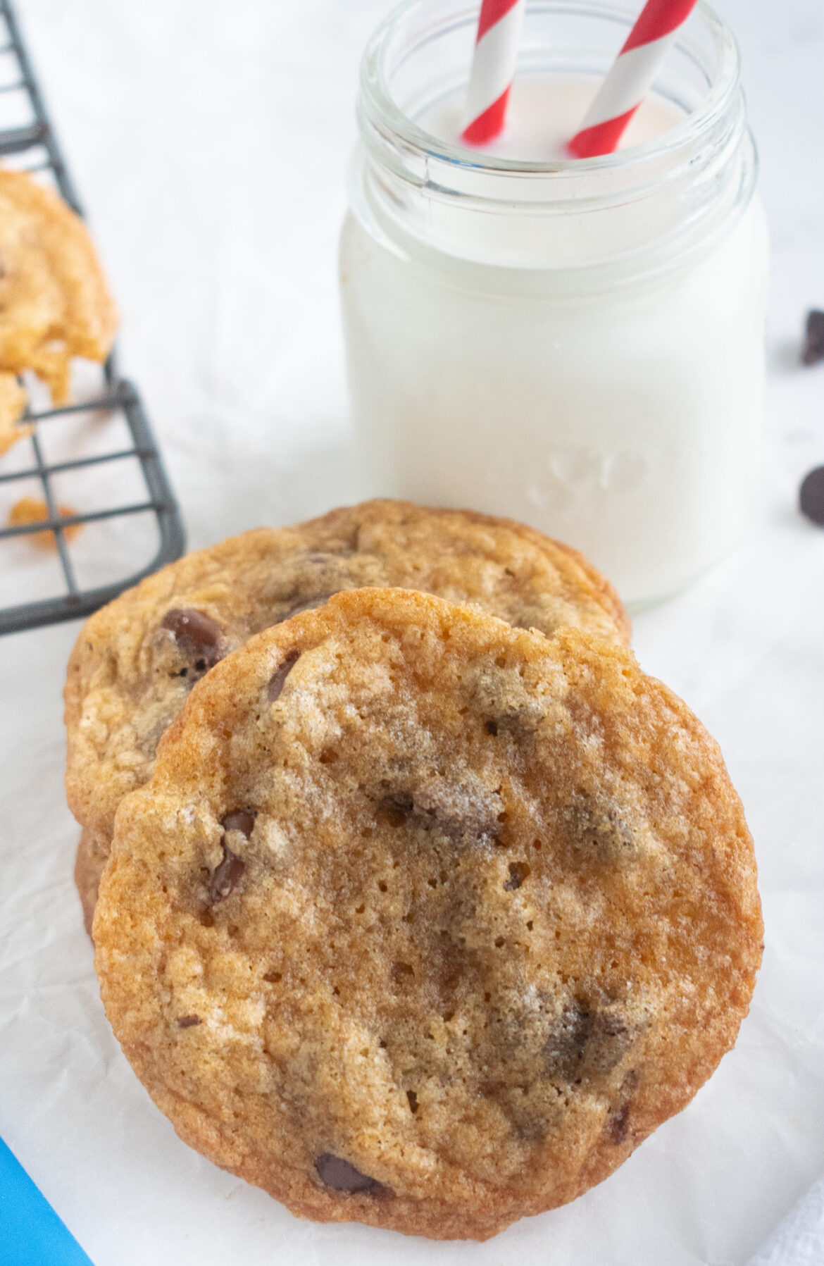 bread flour chocolate chip cookies copy