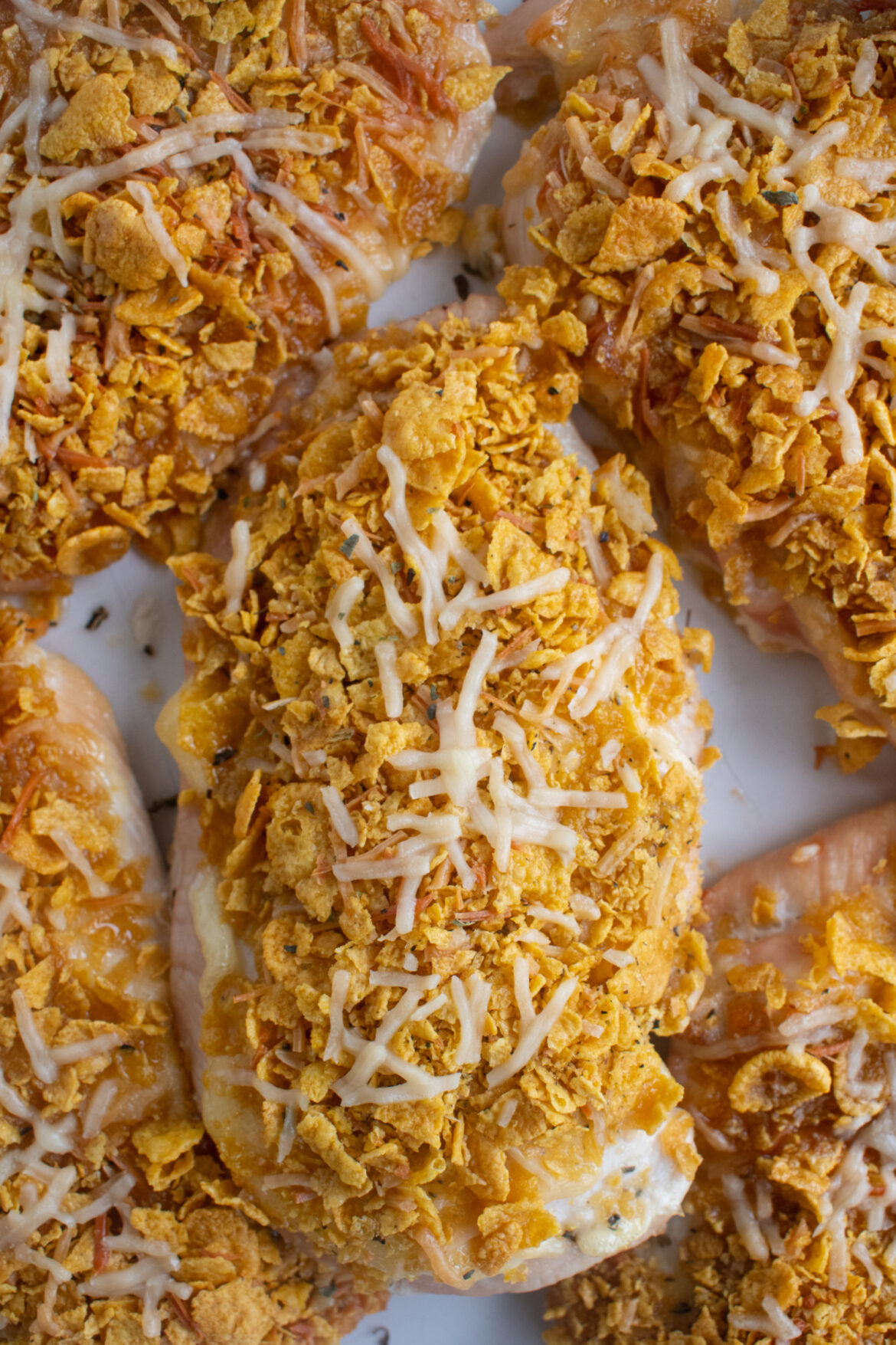 garlic parmesan cornflake chicken (3)