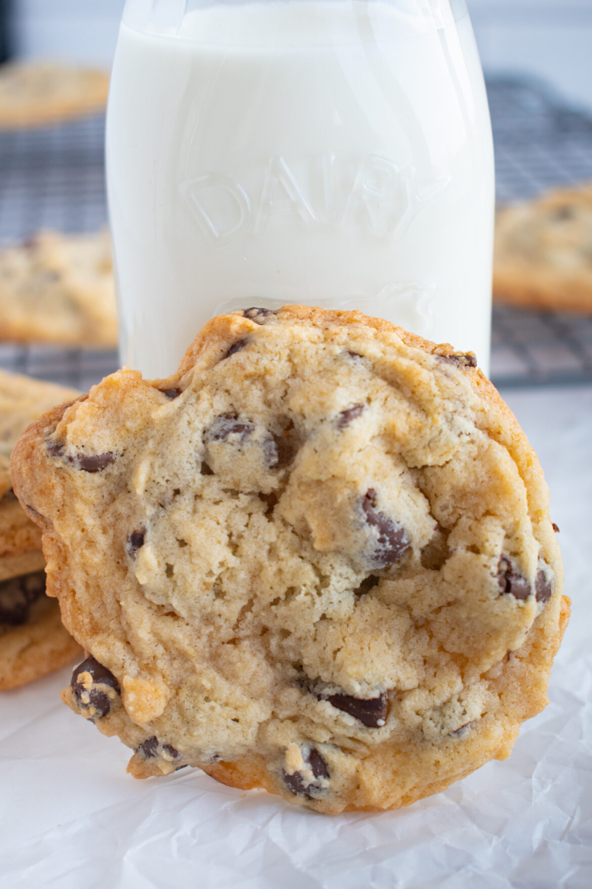 applesauce chocolate chip cookies (3)